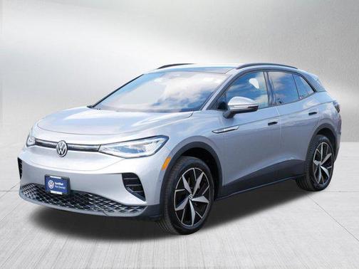 Silver Mist Metallic 2023 Volkswagen ID.4 AWD Pro S