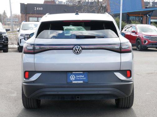 Silver Mist Metallic 2023 Volkswagen ID.4 AWD Pro S