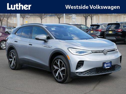 Silver Mist Metallic 2023 Volkswagen ID.4 AWD Pro S