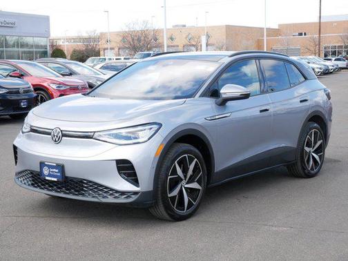 Silver Mist Metallic 2023 Volkswagen ID.4 AWD Pro S