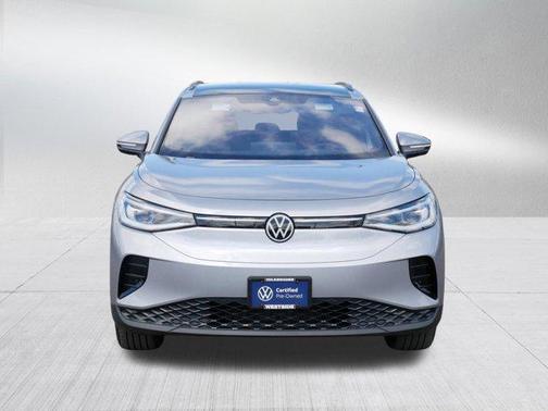 Silver Mist Metallic 2023 Volkswagen ID.4 AWD Pro S