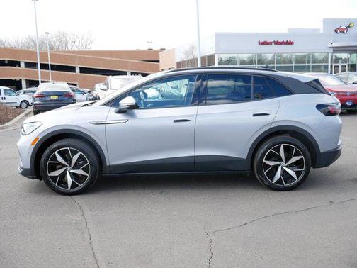 Silver Mist Metallic 2023 Volkswagen ID.4 AWD Pro S