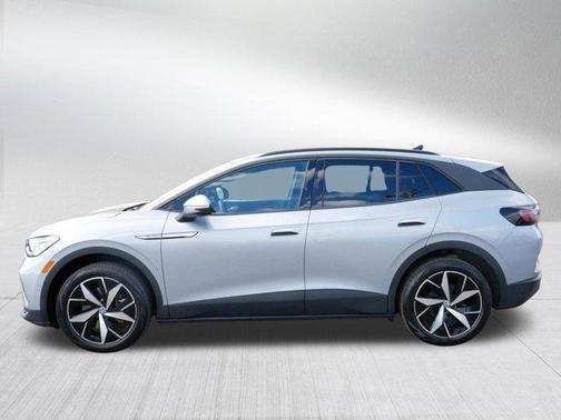 Silver Mist Metallic 2023 Volkswagen ID.4 AWD Pro S