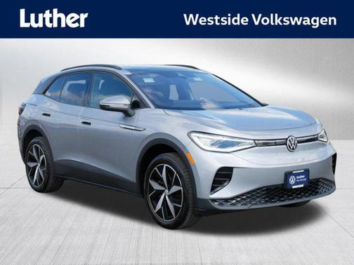 Silver Mist Metallic 2023 Volkswagen ID.4 AWD Pro S