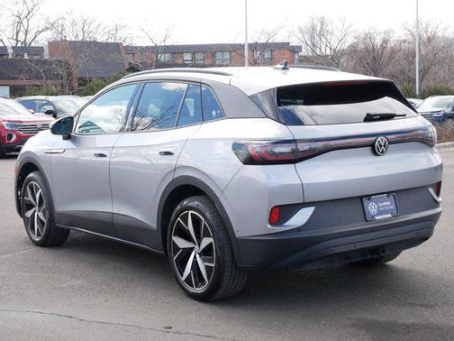Silver Mist Metallic 2023 Volkswagen ID.4 AWD Pro S
