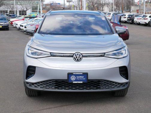 Silver Mist Metallic 2023 Volkswagen ID.4 AWD Pro S