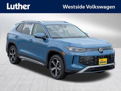 Monterey Blue Pearl 2026 Volkswagen Tiguan 2.0T SE 4MOTION