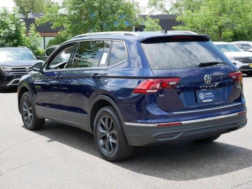 Atlantic Blue Metallic 2023 Volkswagen Tiguan 2.0T SE 4MOTION