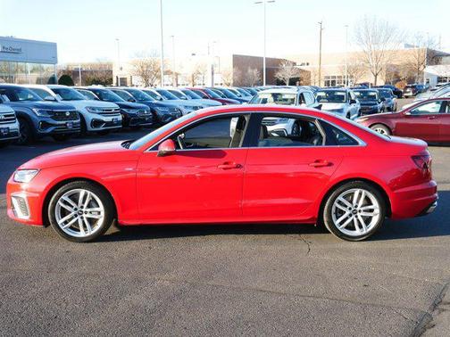2023 Audi A4 45 S line Premium Plus
