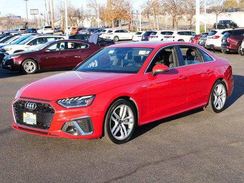 2023 Audi A4 45 S line Premium Plus