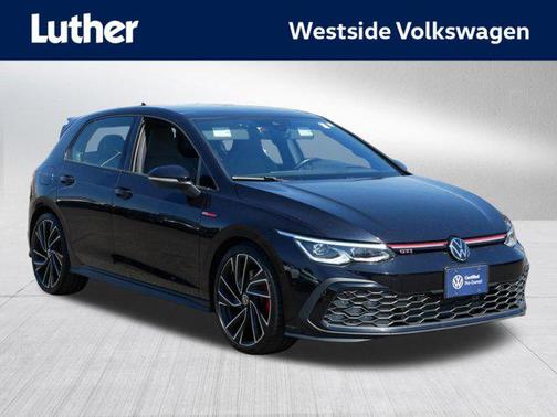 Deep Black Pearl 2023 Volkswagen Golf GTI 2.0T S DSG