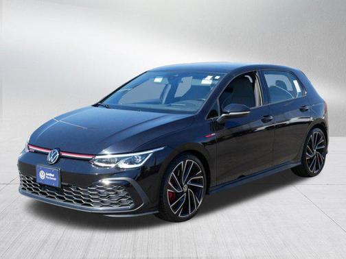 Deep Black Pearl 2023 Volkswagen Golf GTI 2.0T S DSG