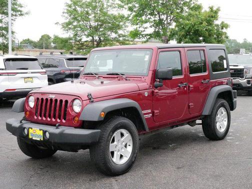 2013 Jeep Wrangler Unlimited Sport