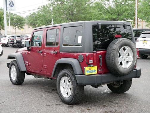 2013 Jeep Wrangler Unlimited Sport