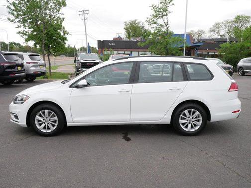 2018 Volkswagen Golf SportWagen TSI S
