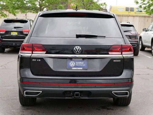 2021 Volkswagen Atlas 3.6L SE w/Technology
