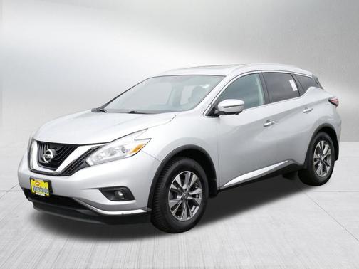 Brilliant Silver Metallic 2017 Nissan Murano SL