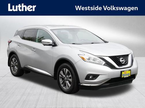 Brilliant Silver Metallic 2017 Nissan Murano SL