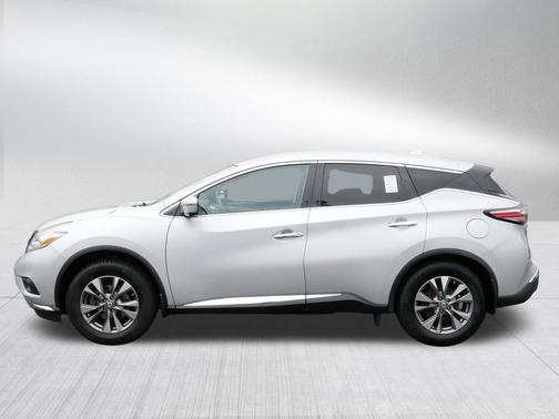Brilliant Silver Metallic 2017 Nissan Murano SL