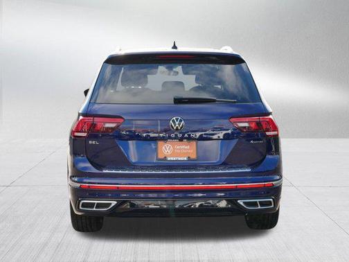 2022 Volkswagen Tiguan 2.0T SEL R-Line 4MOTION