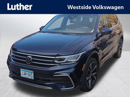 2022 Volkswagen Tiguan 2.0T SEL R-Line 4MOTION