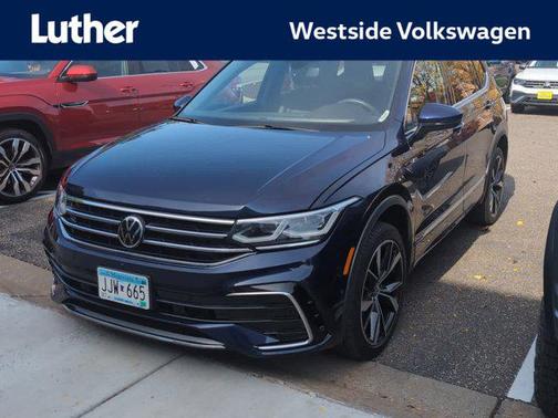 2022 Volkswagen Tiguan 2.0T SEL R-Line 4MOTION