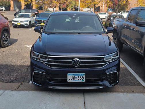2022 Volkswagen Tiguan 2.0T SEL R-Line 4MOTION