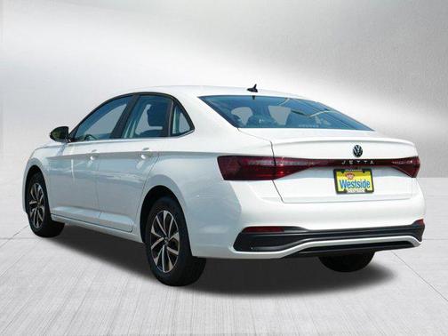 Pure White 2026 Volkswagen Jetta 1.4T S