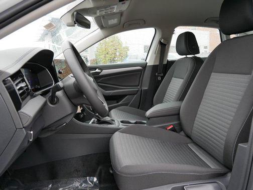 Pure White 2026 Volkswagen Jetta 1.4T S