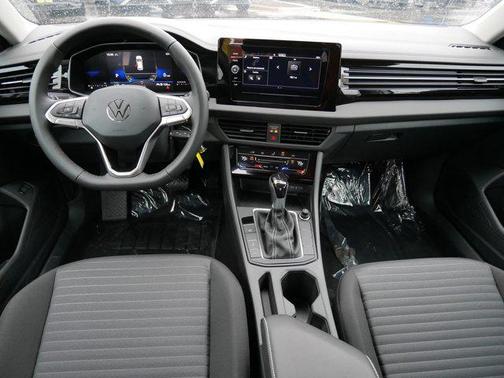 Pure White 2026 Volkswagen Jetta 1.4T S