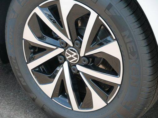 Pure White 2026 Volkswagen Jetta 1.4T S