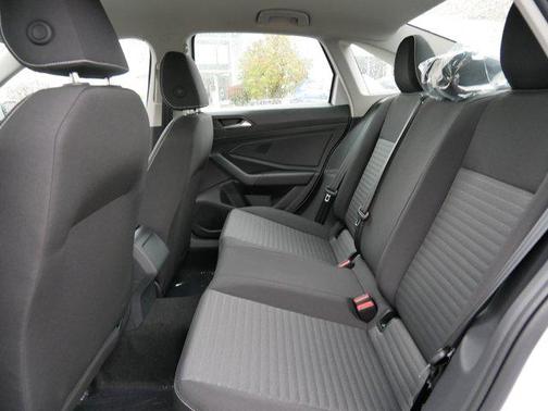 Pure White 2026 Volkswagen Jetta 1.4T S