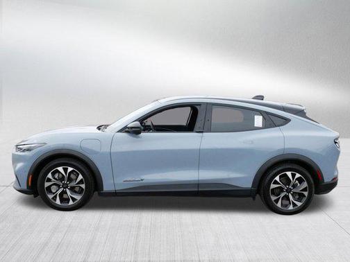 Glacier Gray Metallic TriCoat 2024 Ford Mustang Mach-E Select