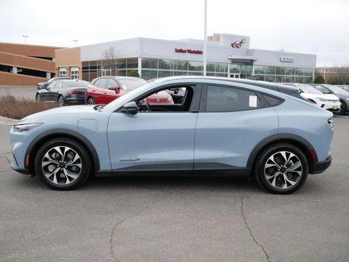 Glacier Gray Metallic TriCoat 2024 Ford Mustang Mach-E Select