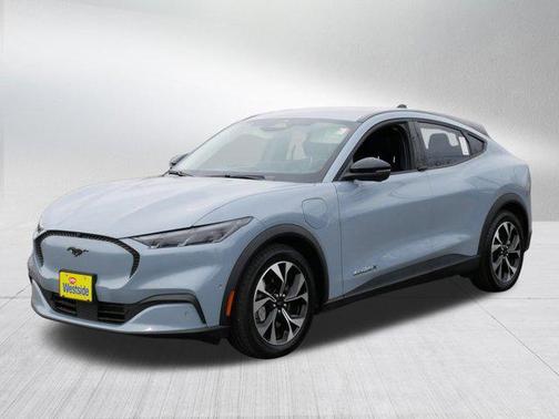 Glacier Gray Metallic TriCoat 2024 Ford Mustang Mach-E Select