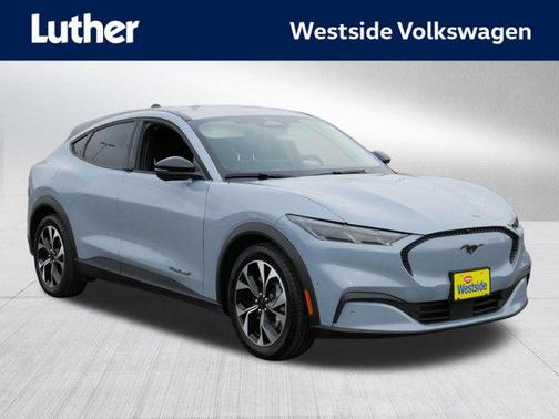 Glacier Gray Metallic TriCoat 2024 Ford Mustang Mach-E Select