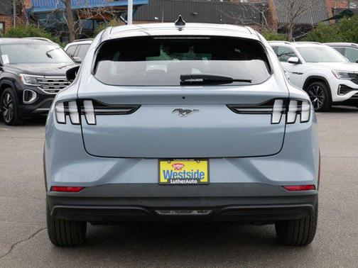 Glacier Gray Metallic TriCoat 2024 Ford Mustang Mach-E Select