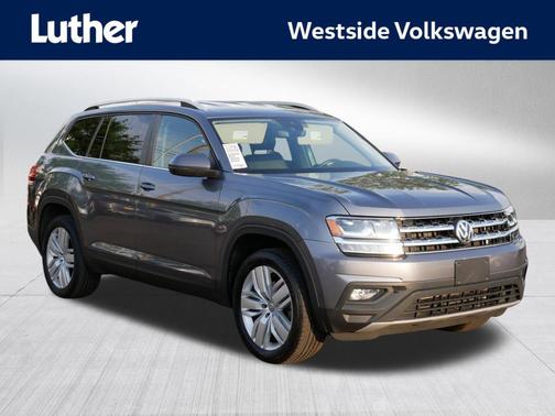 Platinum Gray Metallic 2019 Volkswagen Atlas 3.6L SE w/Technology