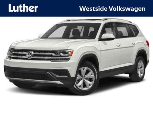 Platinum Gray Metallic 2019 Volkswagen Atlas 3.6L SE w/Technology