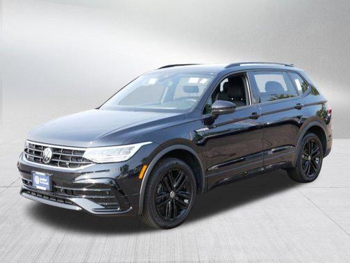 2022 Volkswagen Tiguan 2.0T SE R-Line Black 4MOTION