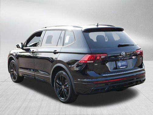 2022 Volkswagen Tiguan 2.0T SE R-Line Black 4MOTION