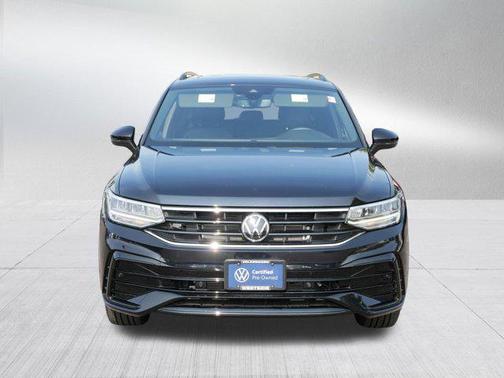2022 Volkswagen Tiguan 2.0T SE R-Line Black 4MOTION