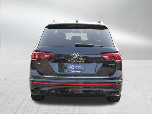 2022 Volkswagen Tiguan 2.0T SE R-Line Black 4MOTION
