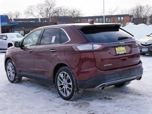 2016 Ford Edge Titanium