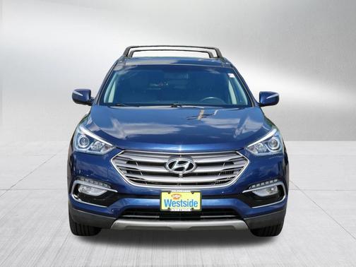Nightfall Blue 2018 Hyundai Santa Fe Sport 2.0L Turbo Ultimate