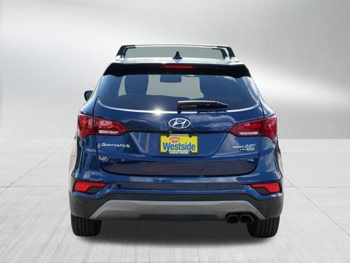 Nightfall Blue 2018 Hyundai Santa Fe Sport 2.0L Turbo Ultimate