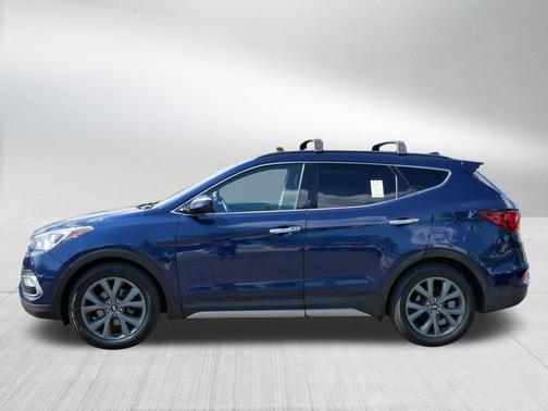 Nightfall Blue 2018 Hyundai Santa Fe Sport 2.0L Turbo Ultimate