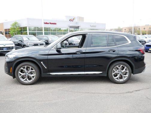 Black Sapphire Metallic 2024 BMW X3 xDrive30i