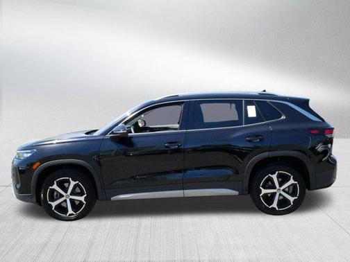 Deep Black Pearl 2025 Volkswagen Tiguan 2.0T SE 4MOTION