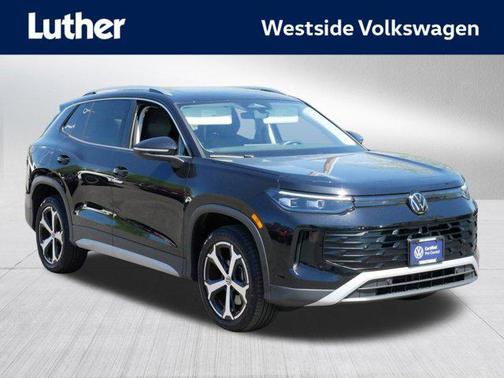 Deep Black Pearl 2025 Volkswagen Tiguan 2.0T SE 4MOTION